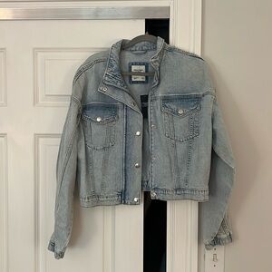 Abercrombie women’s jean jacket